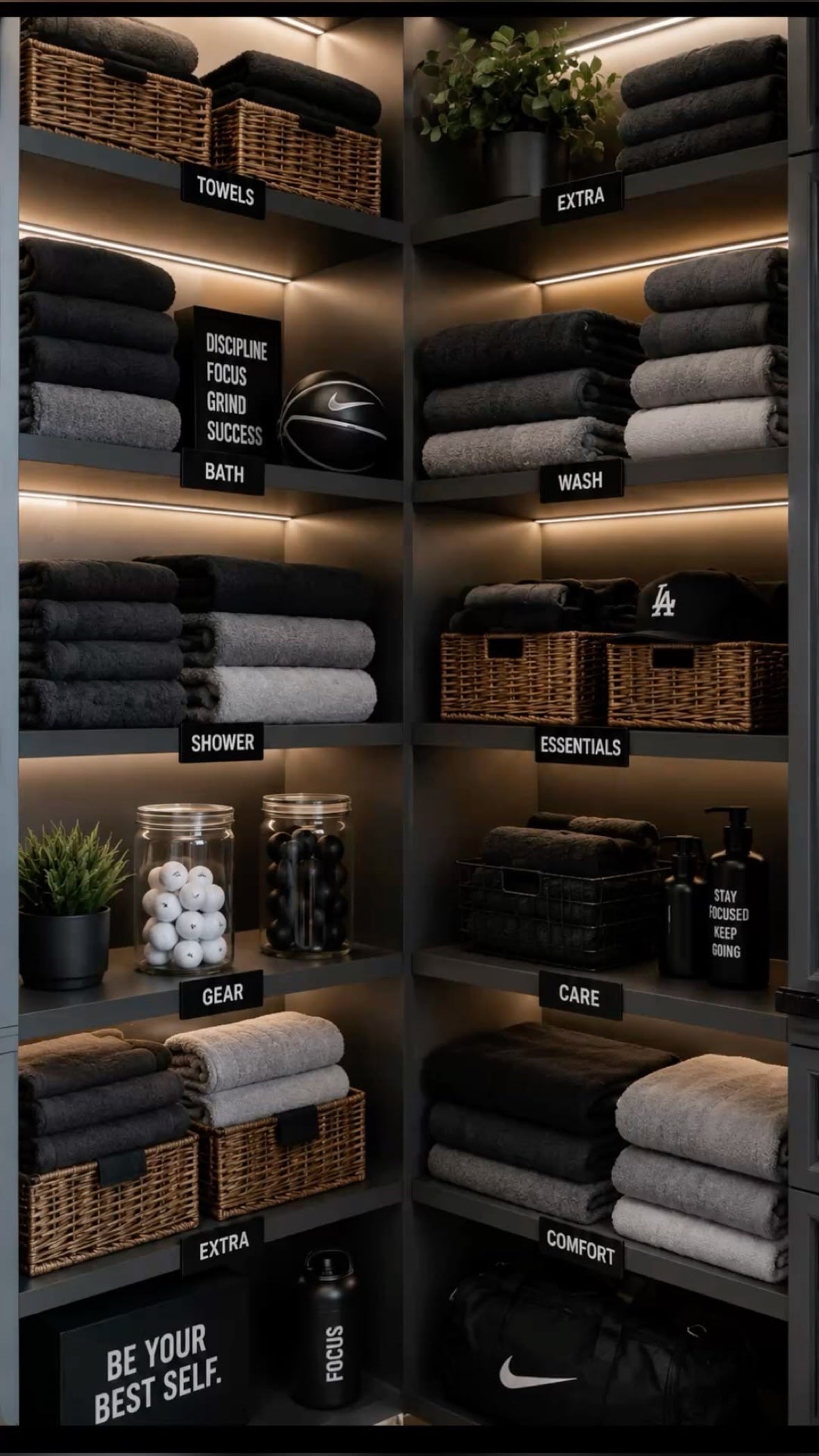 Cleaning & Organization