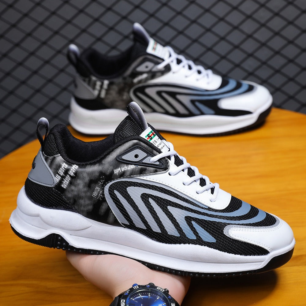 Men's Korean Style Breathable Running Shoes