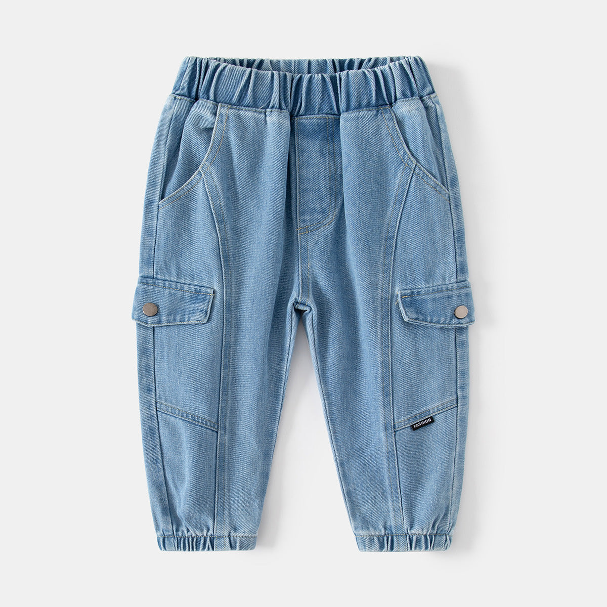 Denim Pants  Trendy Boy's Pants Stylish Casual Pants for Kids