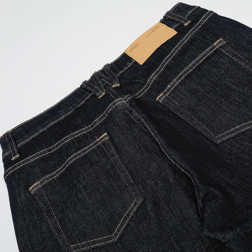 Cowboy pants micro flared pants