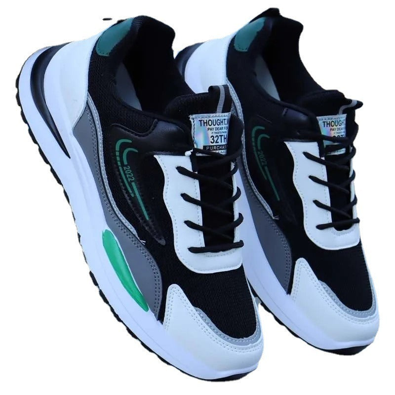 Men's Large Mesh Breathable Sports Shoes