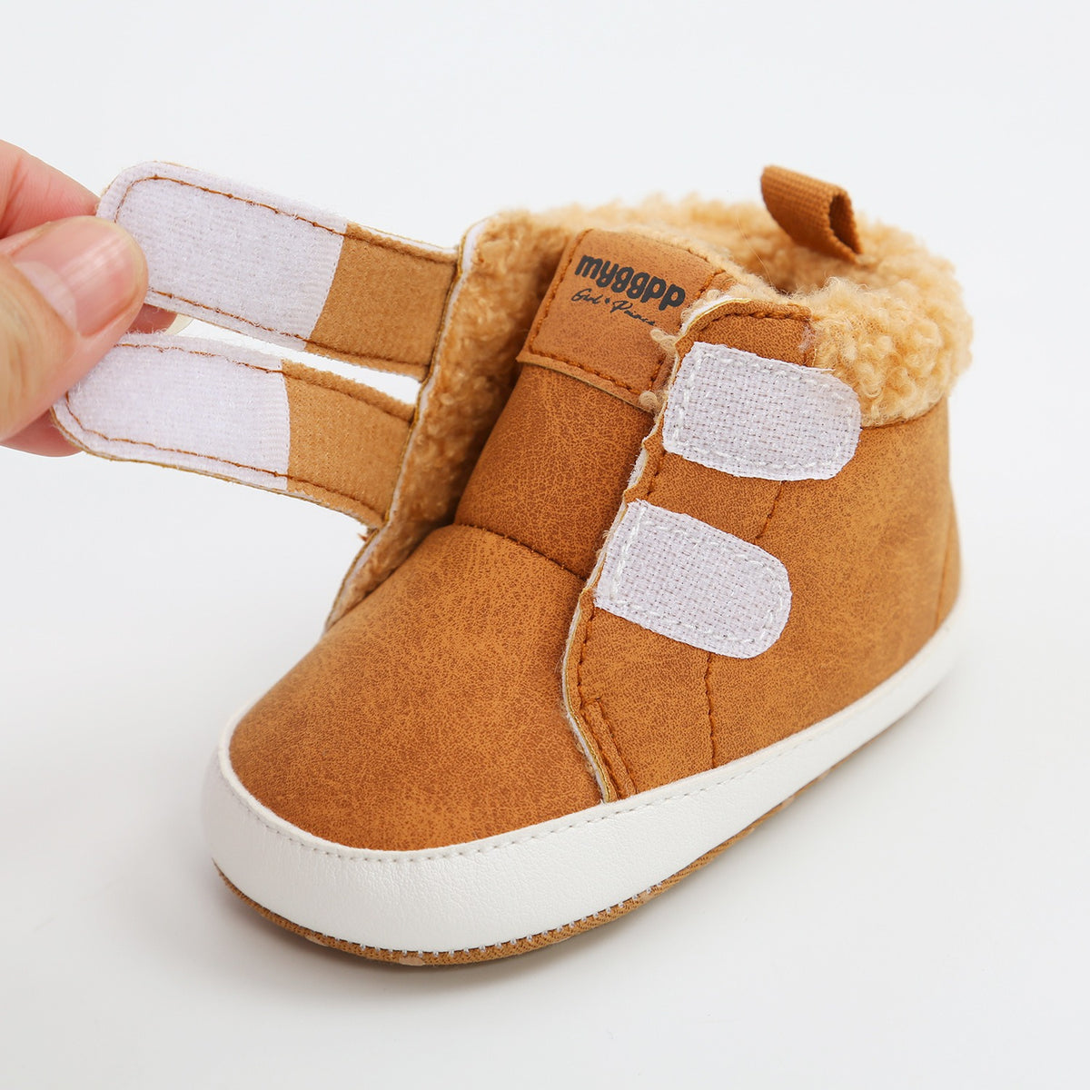 Baby High-Top Winter Warm Shoes