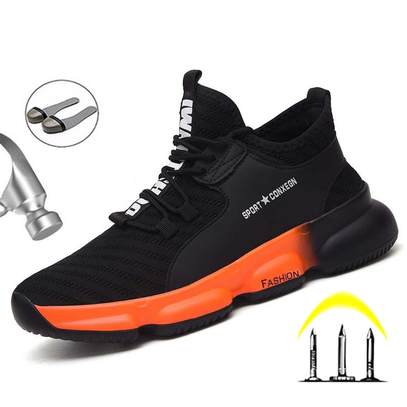 Men's Steel Toe Safety Boots
