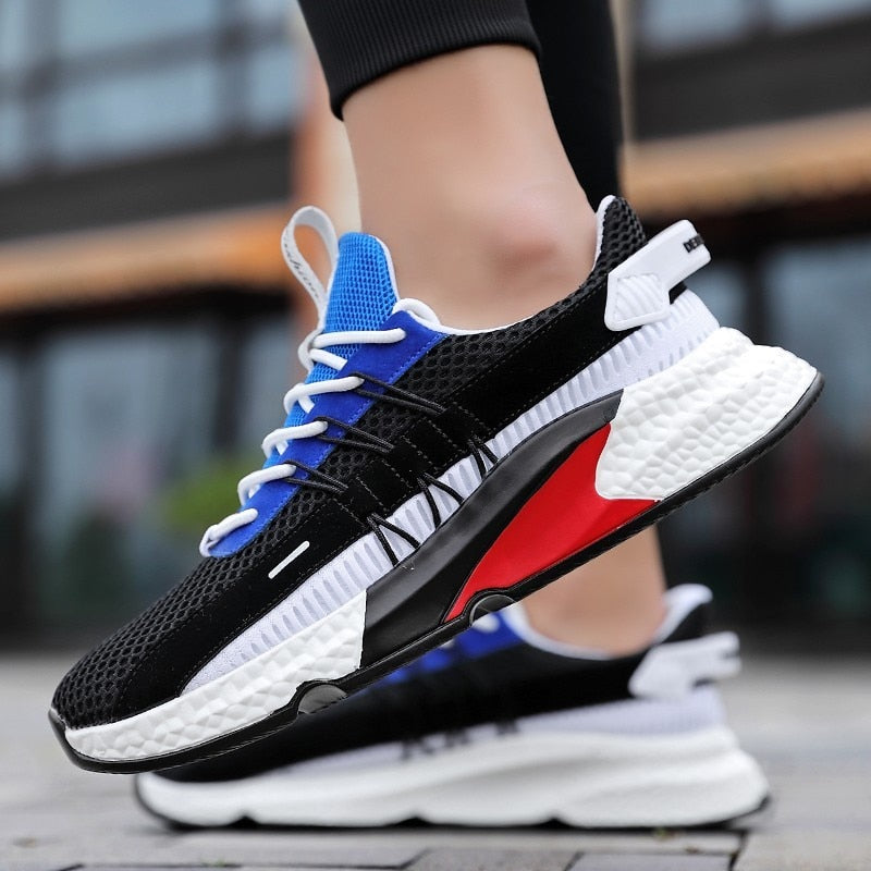 Men's Colorblock Canvas Sneakers