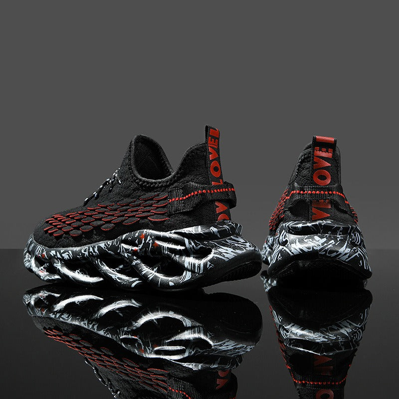 Men's Blade Flywoven Running Shoes