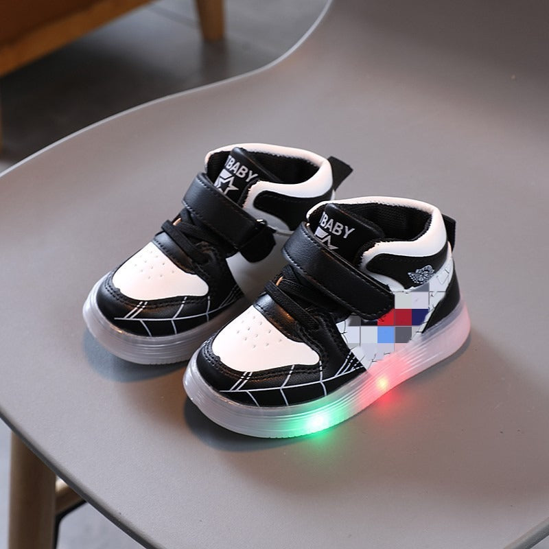 Kids' Luminous Soft Sole Casual Shoes