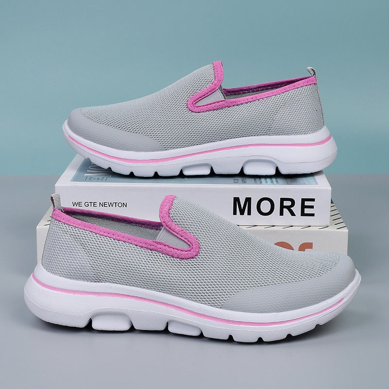 Unisex Flywoven Cloth Casual Shoes
