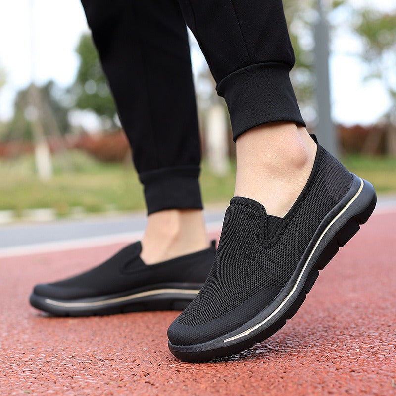 Unisex Flywoven Cloth Casual Shoes