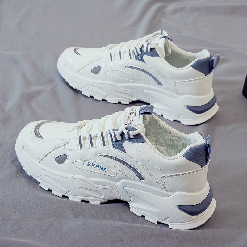Men's Velvet-Lined Warm Dad Shoes