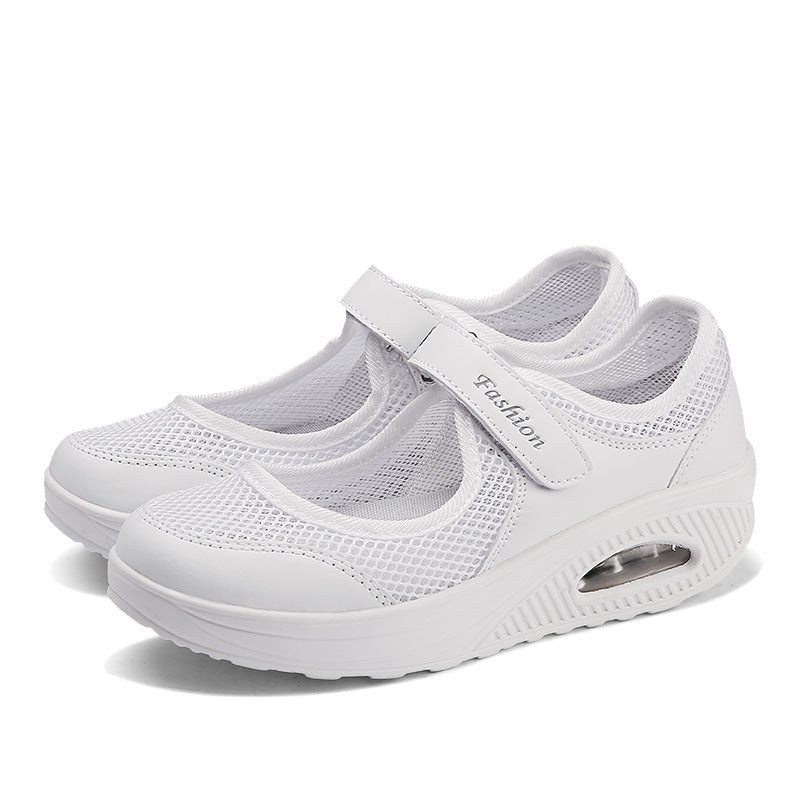 Women's Air Cushion Mesh Sneakers