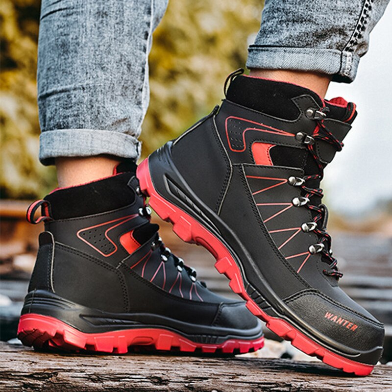 Men's Winter Steel Toe Safety Boots