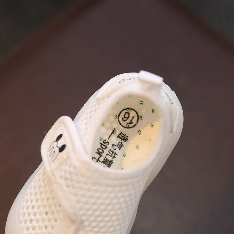 Kids' Flying Breathable Mesh Sports Shoes