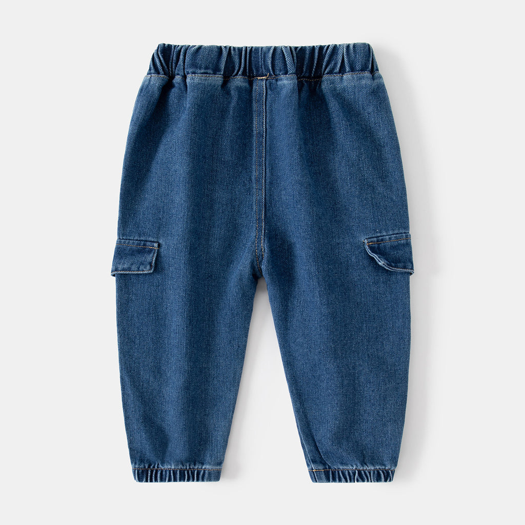 Denim Pants  Trendy Boy's Pants Stylish Casual Pants for Kids