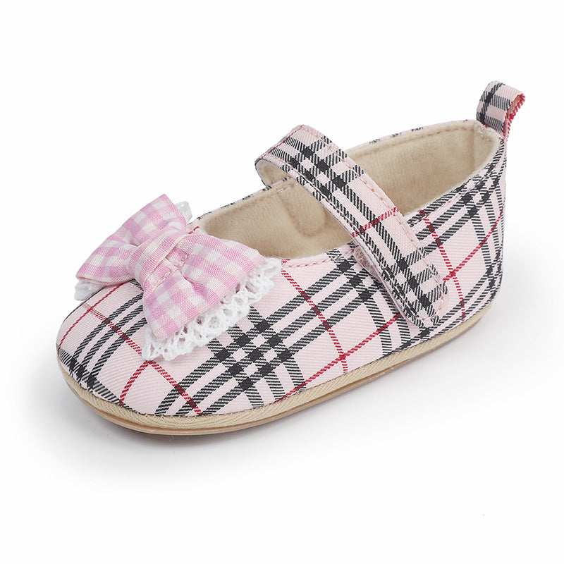 Baby Girls' Soft Sole Step Shoes