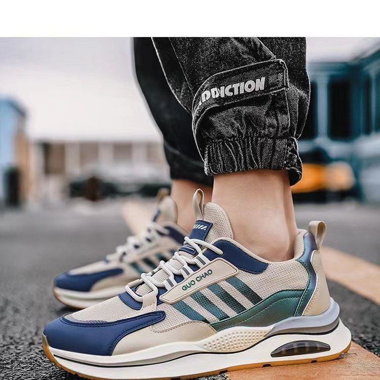 Korean Style Mesh Running Shoes