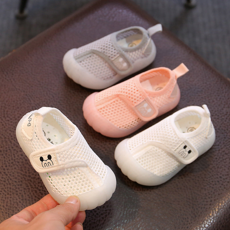 Kids' Flying Breathable Mesh Sports Shoes