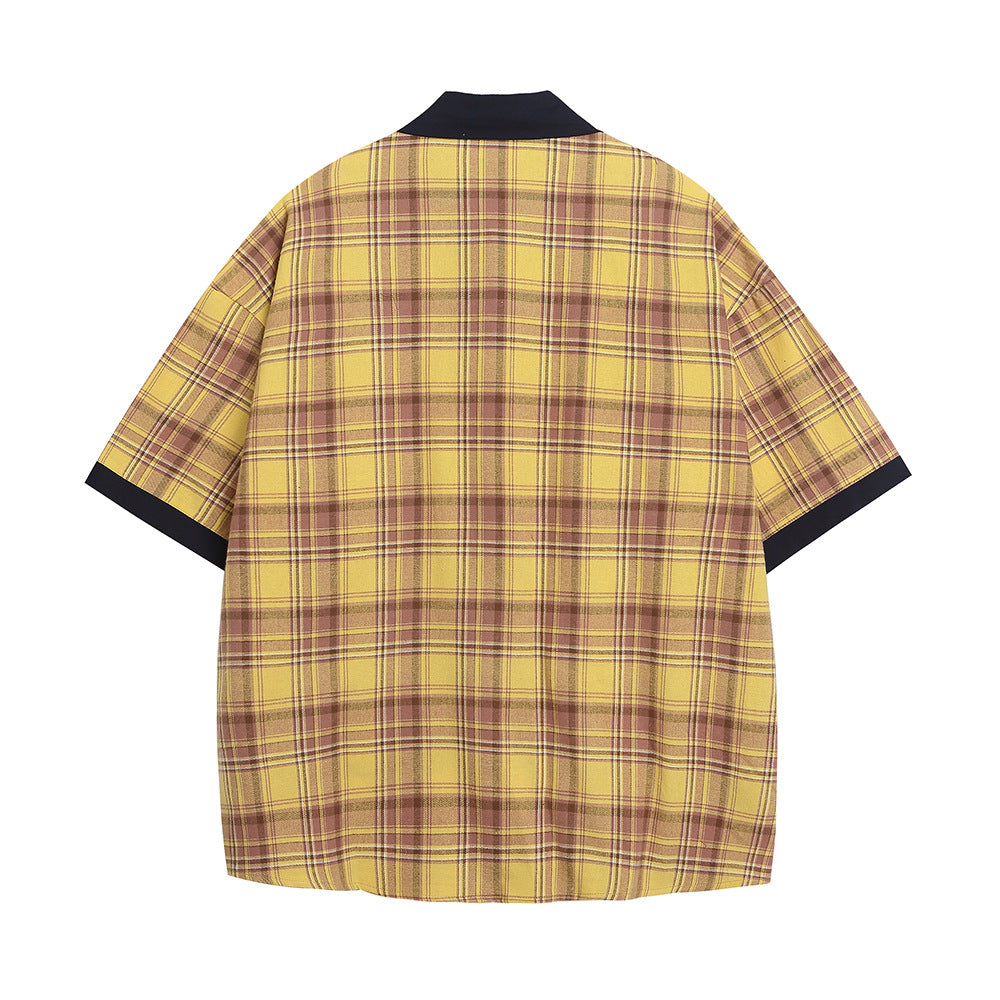 Plaid shirt