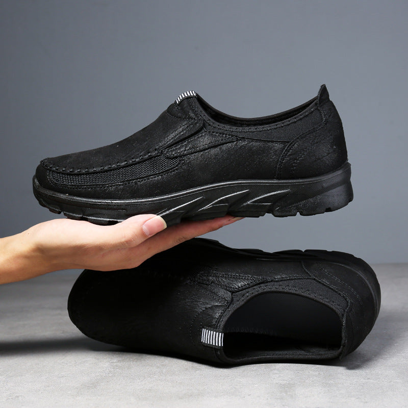 Men's British Style Lazy Business Shoes