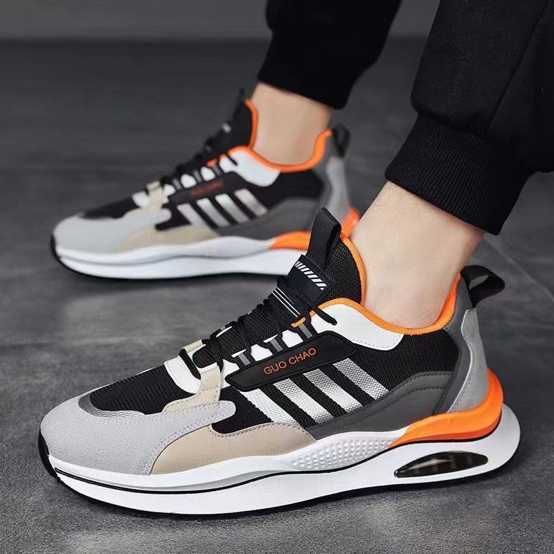 Korean Style Mesh Running Shoes