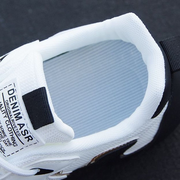 Men's Leather Travel Running Shoes