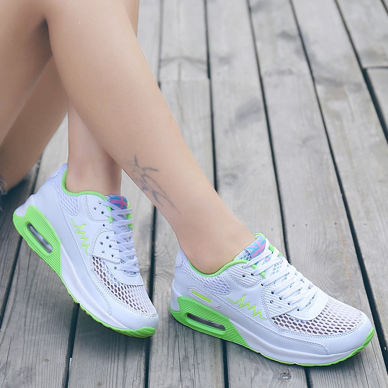 Women's Outdoor Breathable Running Shoes