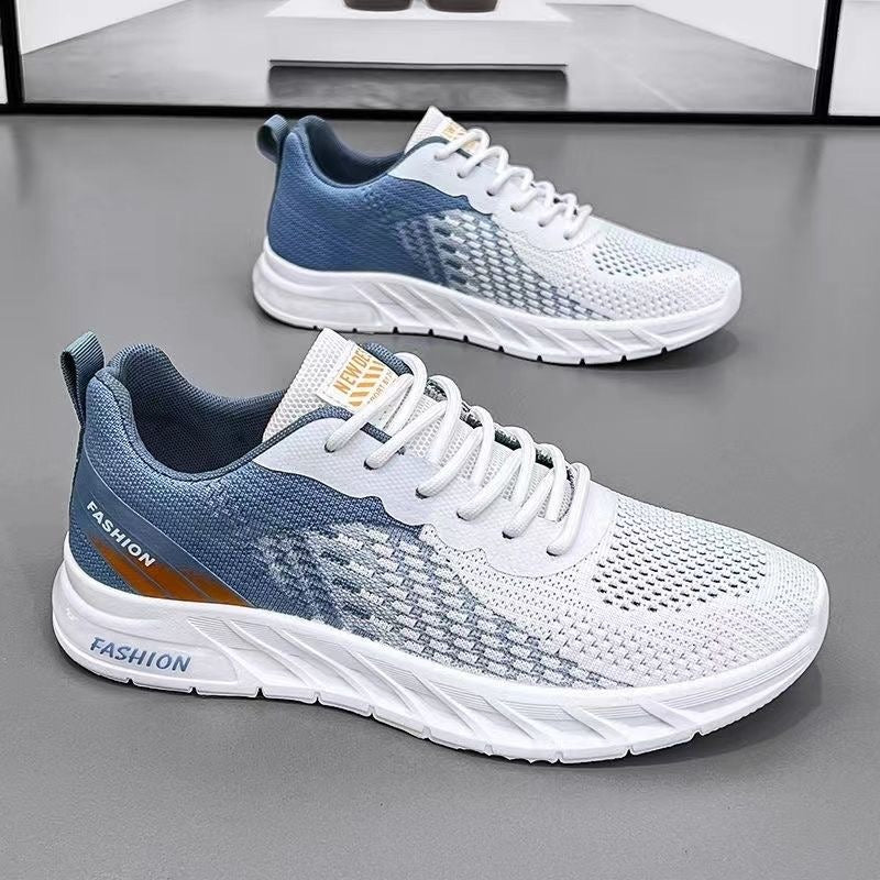 Men's Summer Breathable Mesh Sports Shoes