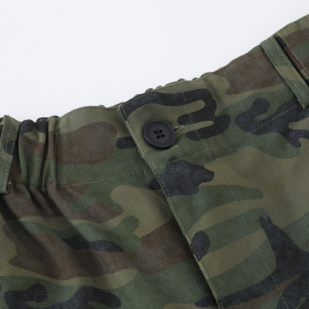 Camouflage pants