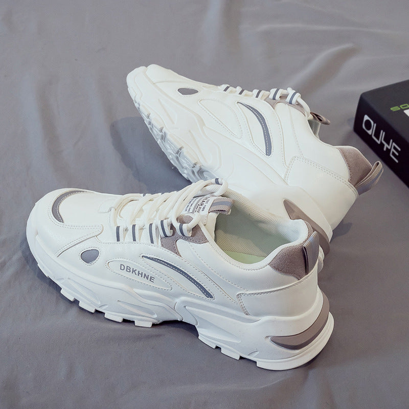 Men's Velvet-Lined Warm Dad Shoes