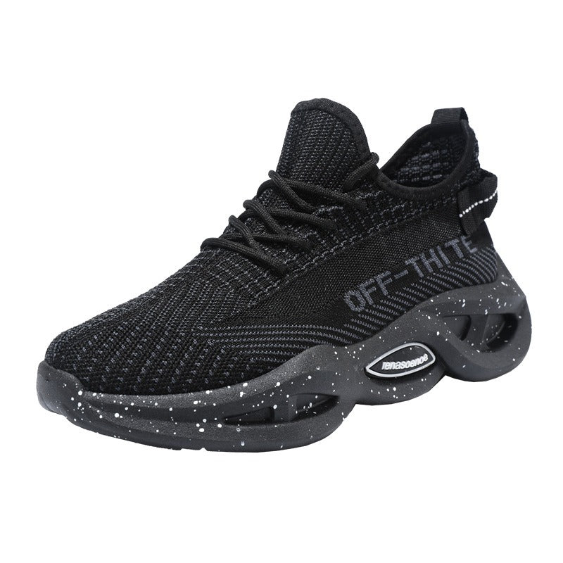Men's Large-Size Lightweight Student Sports Shoes