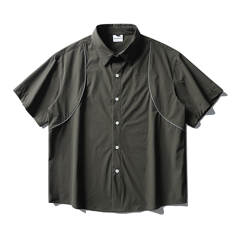 lapel shirt