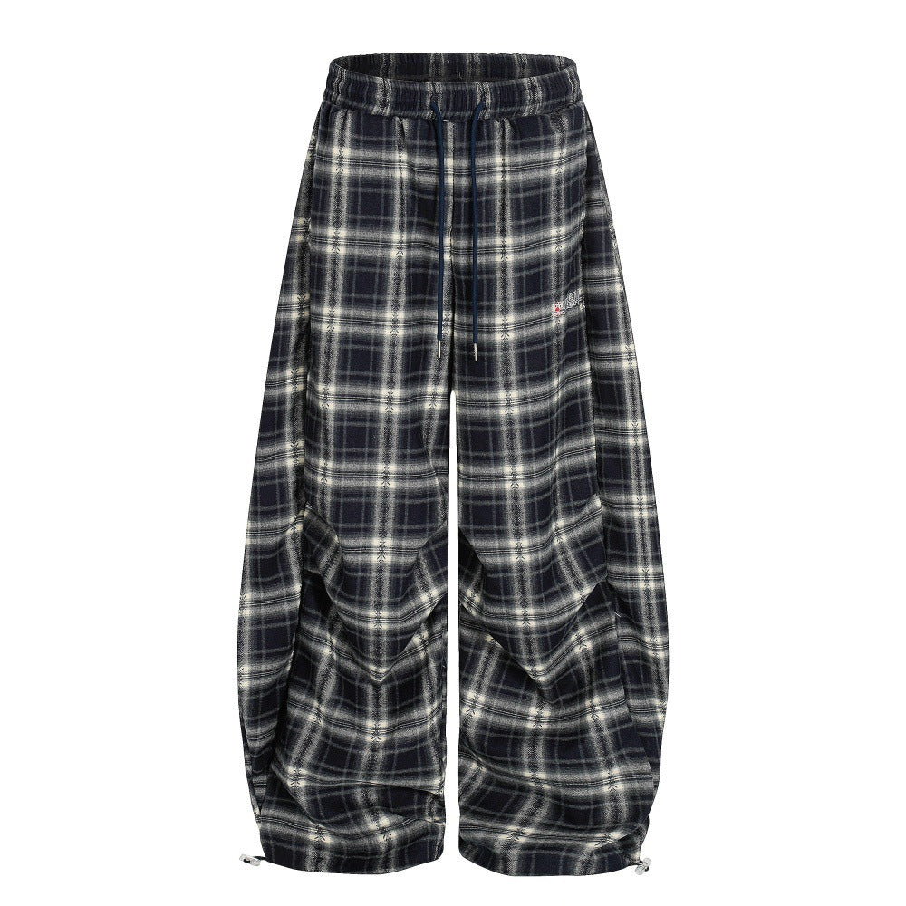 Plaid pants