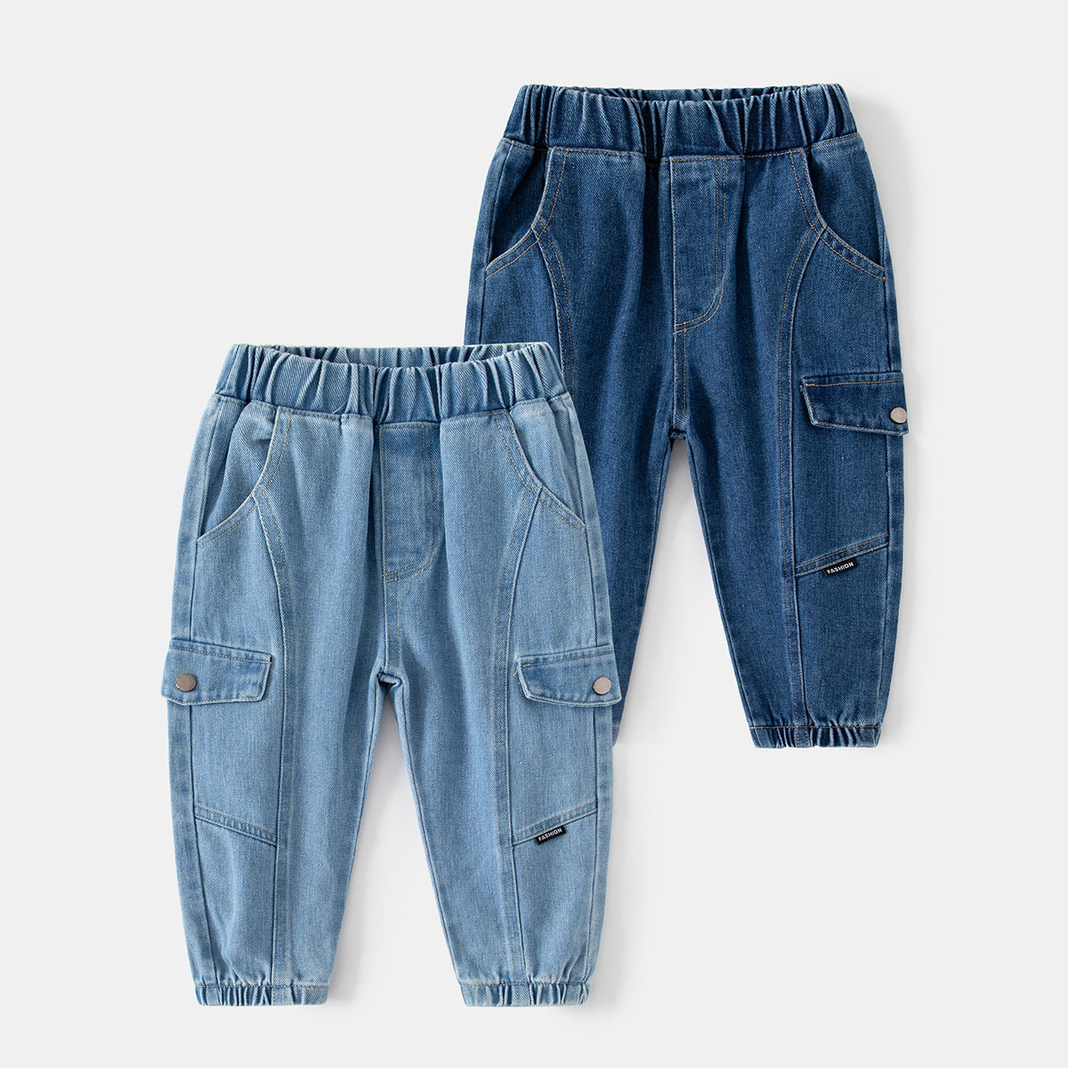 Denim Pants  Trendy Boy's Pants Stylish Casual Pants for Kids