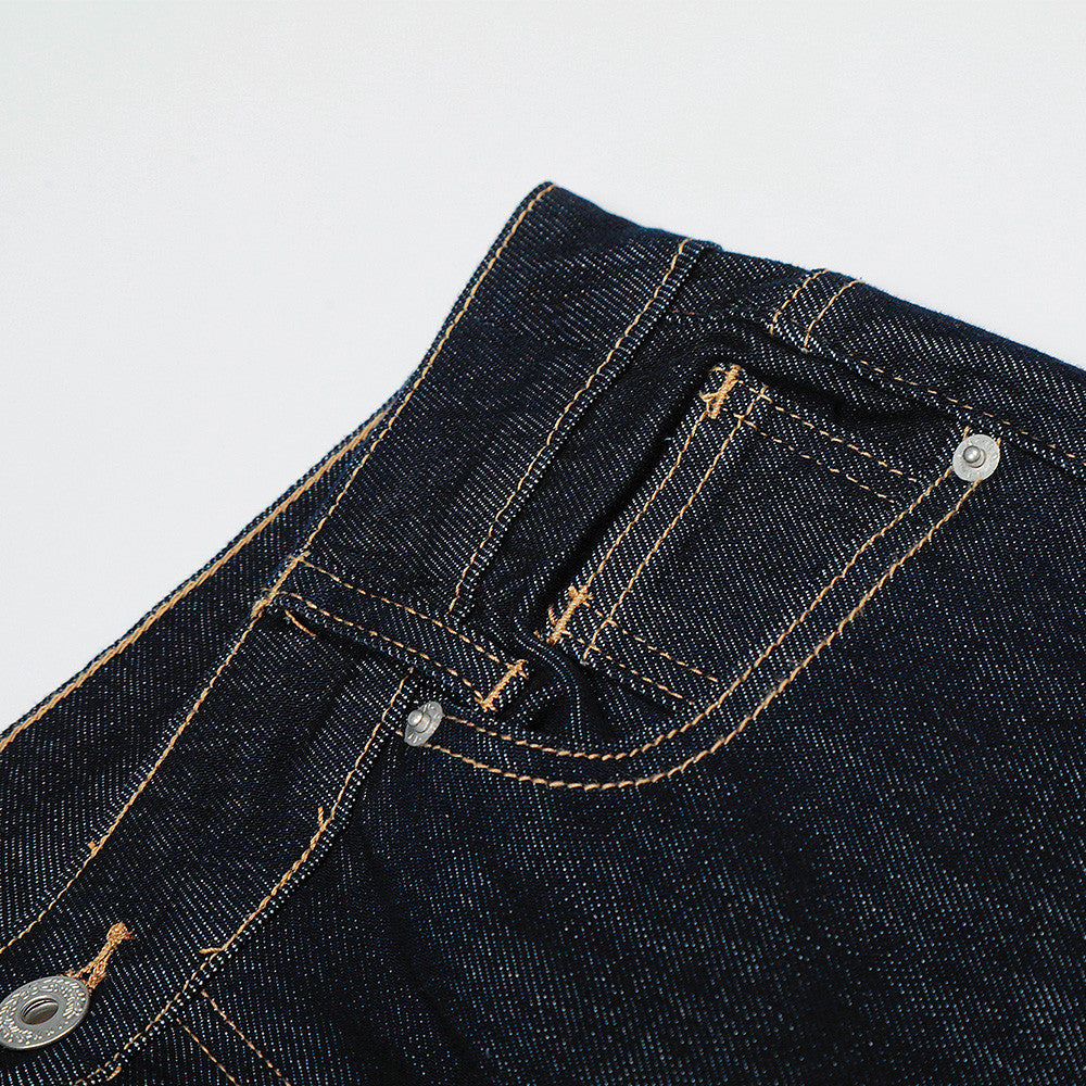 Cowboy pants micro flared pants