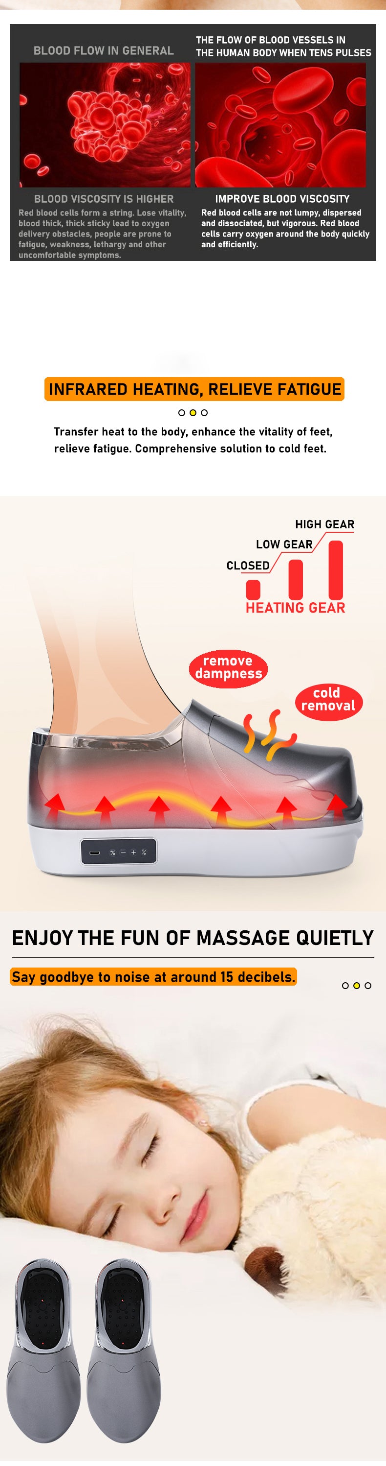 Massage Acupoint Sole Shoes