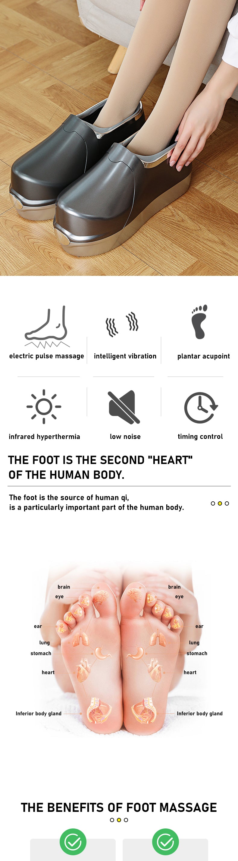 Massage Acupoint Sole Shoes