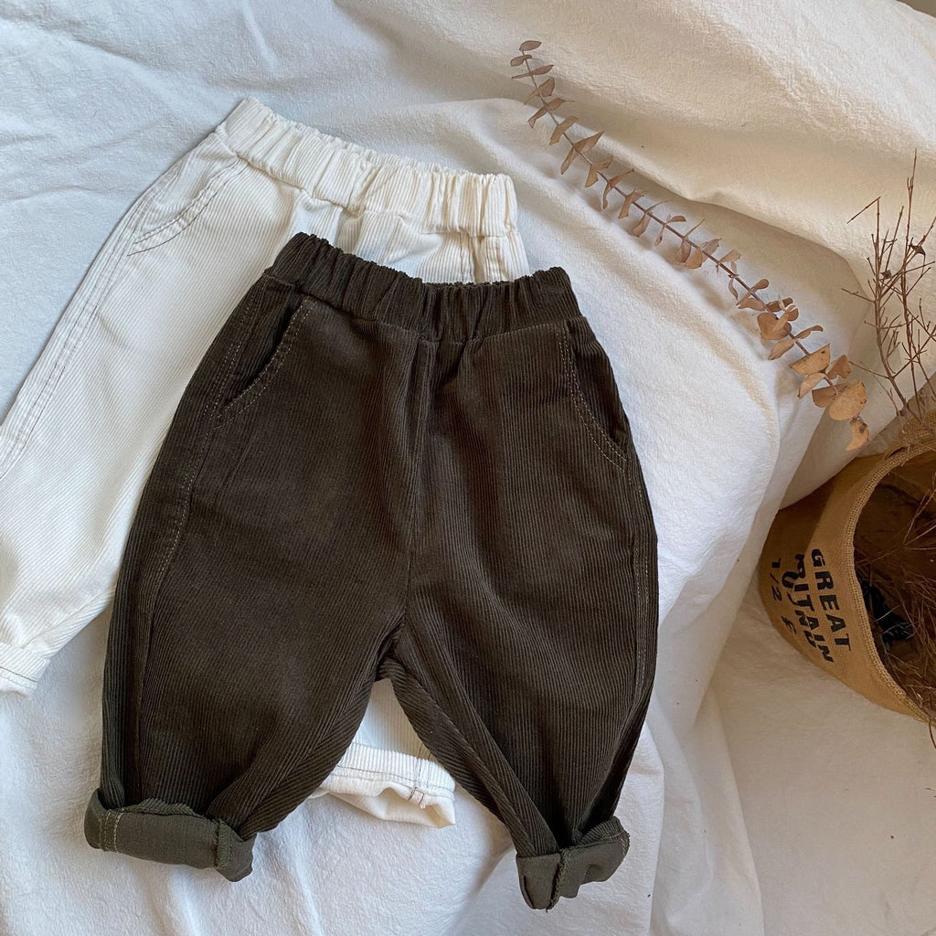 corduroy pants