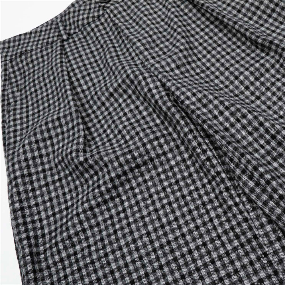 Checkered pants