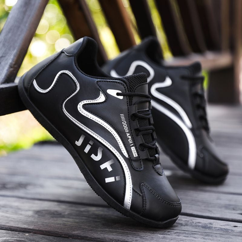 Men's Leather Travel Running Shoes