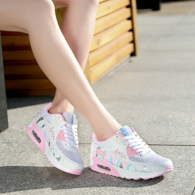 Women's Outdoor Breathable Running Shoes