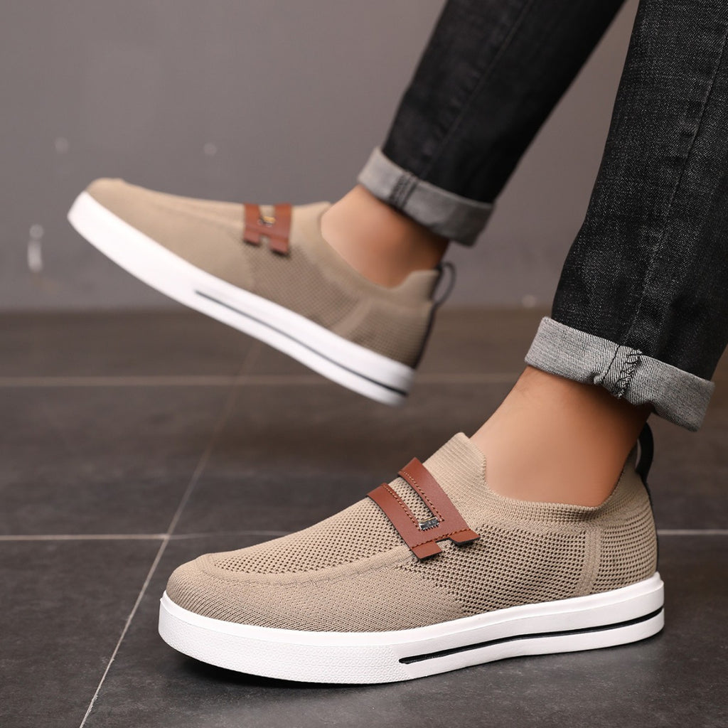 Men's Lightweight Mesh Business Shoes