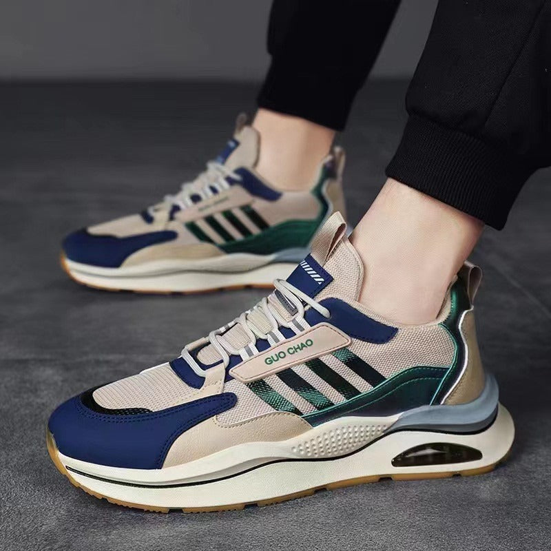 Korean Style Mesh Running Shoes
