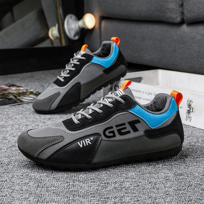 Men's Pea Shoes Driving Loafers