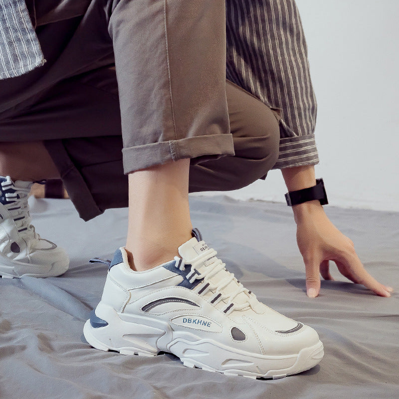 Men's Velvet-Lined Warm Dad Shoes