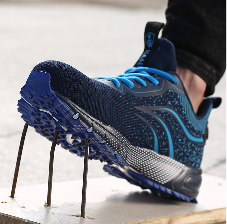 Winter Anti-Smash Safety Shoes