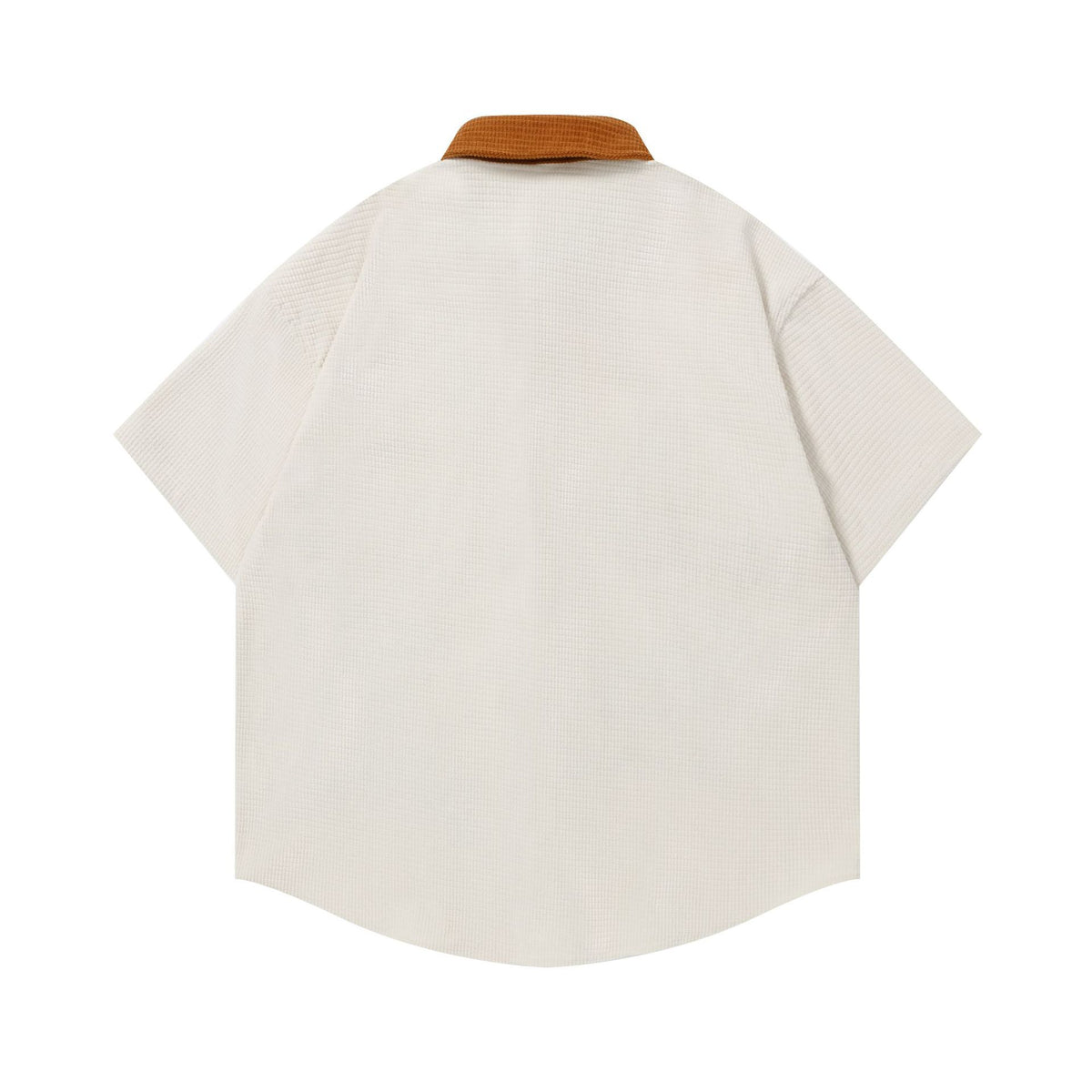 Embroidered shirt T-shirt