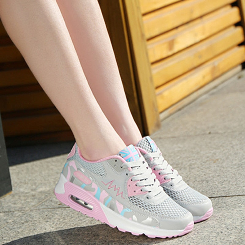 Women's Outdoor Breathable Running Shoes
