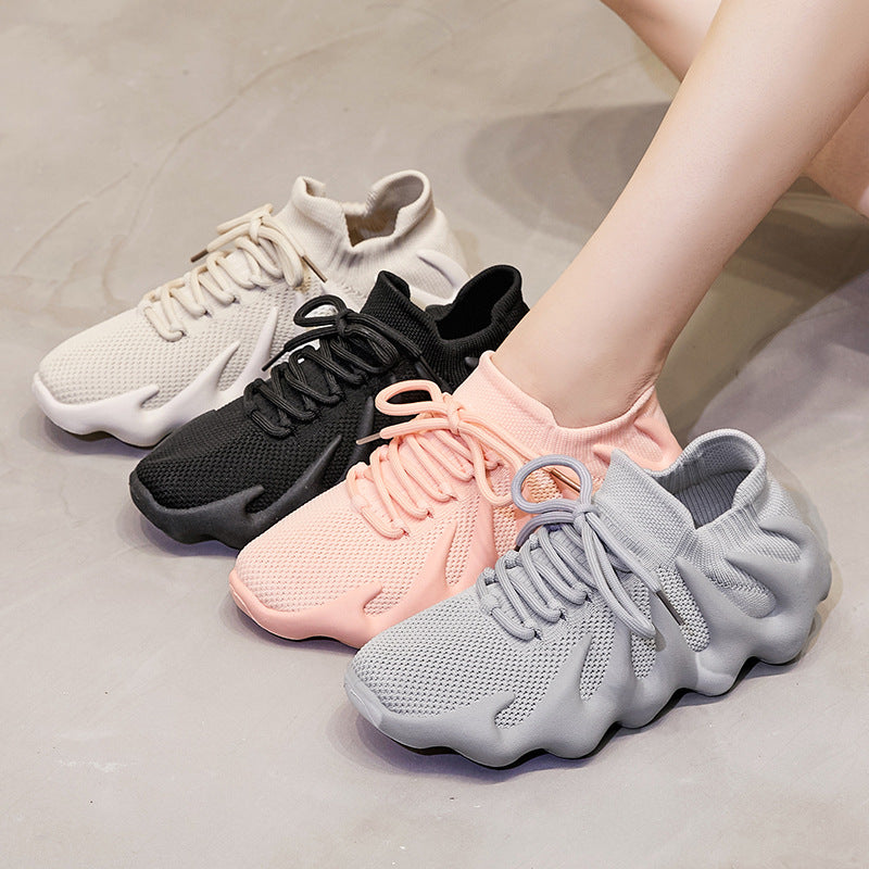 Unisex Flywoven Slip-On Sports Shoes