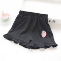 Girls' pants three quarter pants