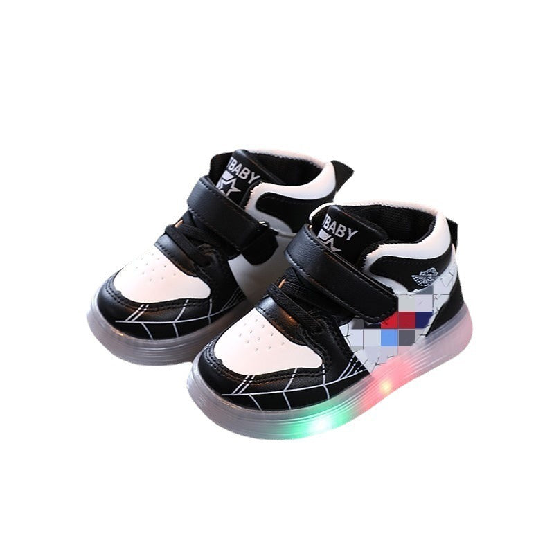 Kids' Luminous Soft Sole Casual Shoes