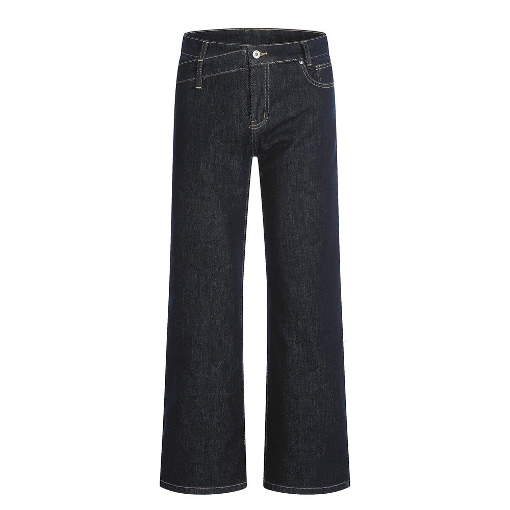 Cowboy pants micro flared pants